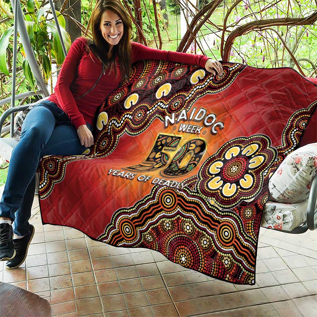 Australia Indigenous NAIDOC Week 2026 Quilt 50 Years Of Deadly