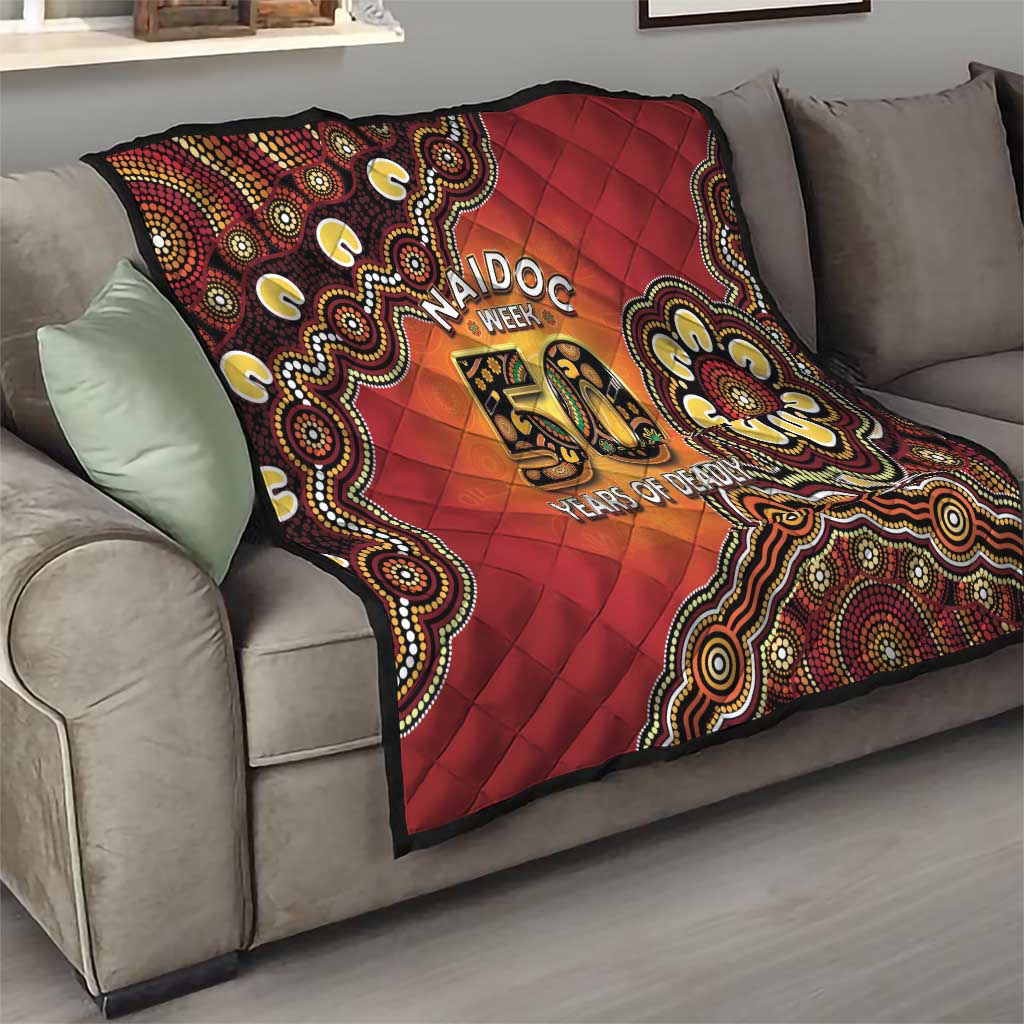Australia Indigenous NAIDOC Week 2026 Quilt 50 Years Of Deadly