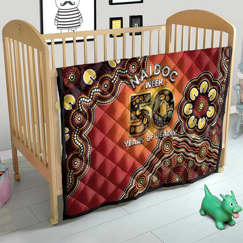 Australia Indigenous NAIDOC Week 2026 Quilt 50 Years Of Deadly