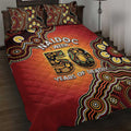 Australia Indigenous NAIDOC Week 2026 Quilt Bed Set 50 Years Of Deadly