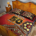 Australia Indigenous NAIDOC Week 2026 Quilt Bed Set 50 Years Of Deadly