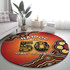 Australia Indigenous NAIDOC Week 2026 Round Carpet 50 Years Of Deadly