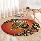 Australia Indigenous NAIDOC Week 2026 Round Carpet 50 Years Of Deadly