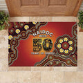 Australia Indigenous NAIDOC Week 2026 Rubber Doormat 50 Years Of Deadly