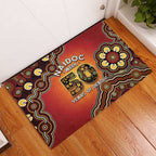 Australia Indigenous NAIDOC Week 2026 Rubber Doormat 50 Years Of Deadly