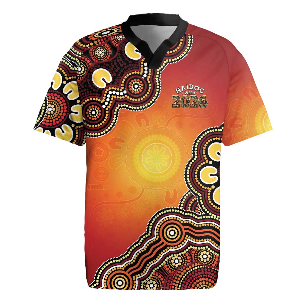 Australia Indigenous NAIDOC Week 2026 Rugby Jersey 50 Years Of Deadly