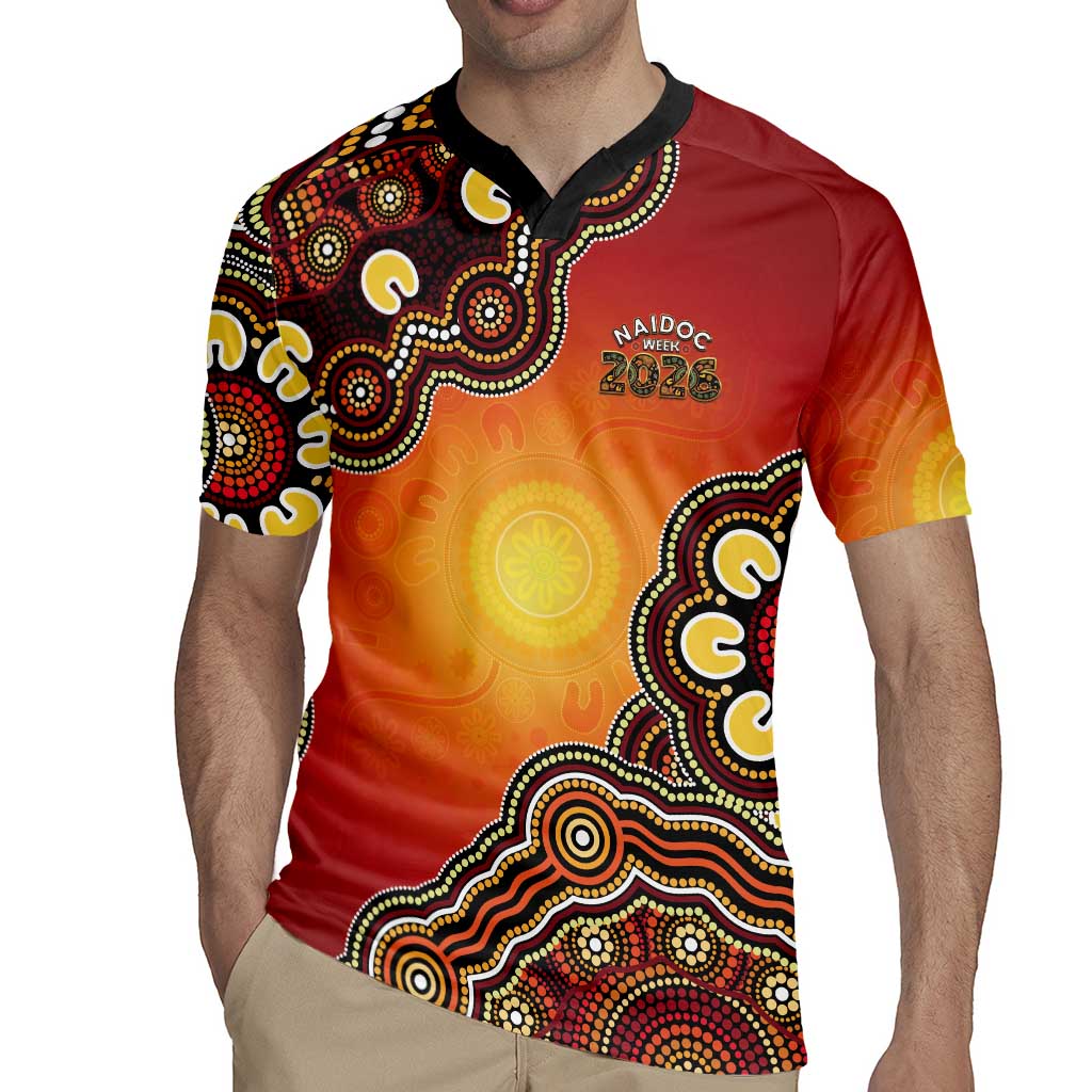 Australia Indigenous NAIDOC Week 2026 Rugby Jersey 50 Years Of Deadly