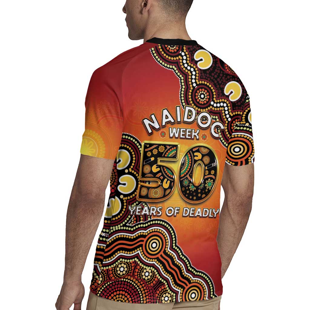 Australia Indigenous NAIDOC Week 2026 Rugby Jersey 50 Years Of Deadly