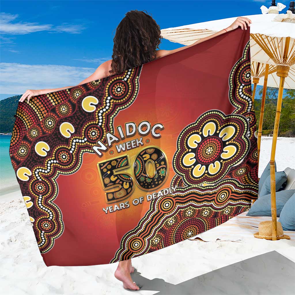 Australia Indigenous NAIDOC Week 2026 Sarong 50 Years Of Deadly