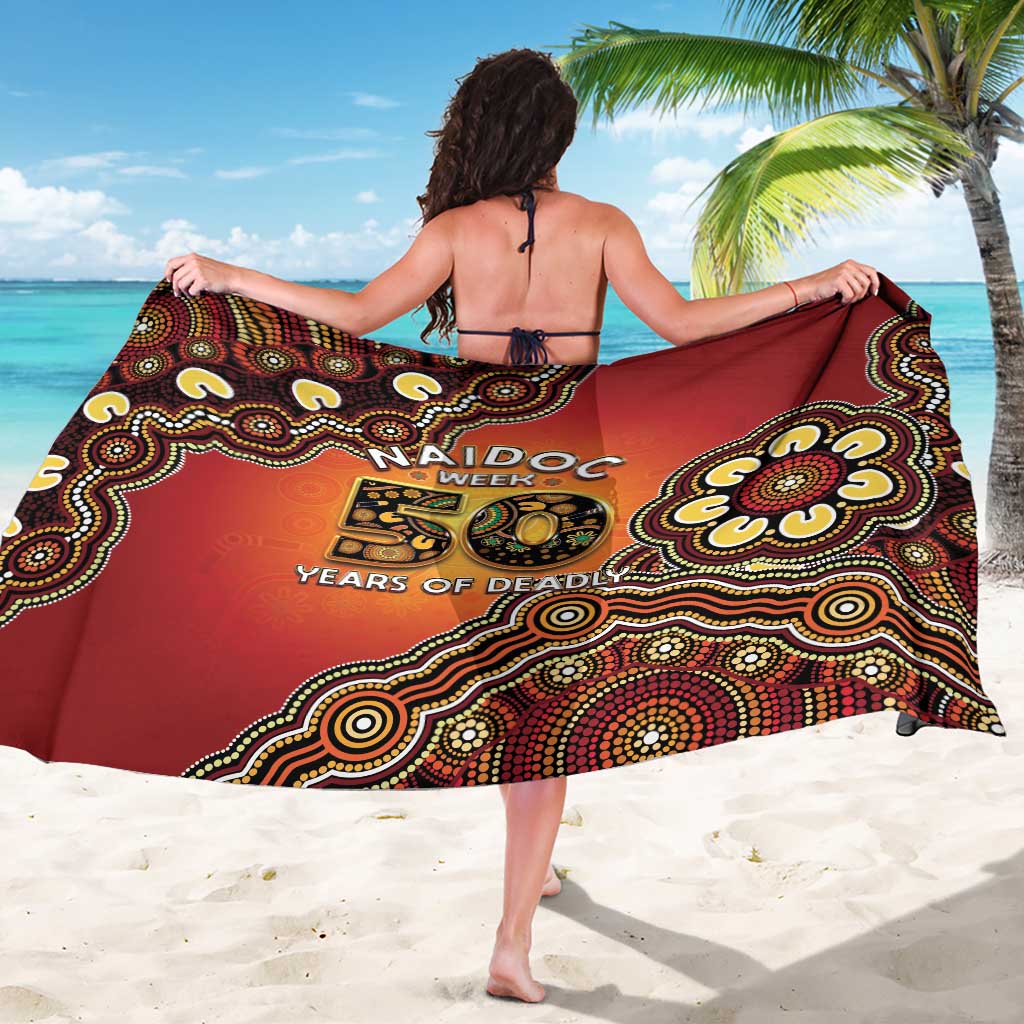 Australia Indigenous NAIDOC Week 2026 Sarong 50 Years Of Deadly