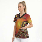 Australia Indigenous NAIDOC Week 2026 Scrub Top 50 Years Of Deadly