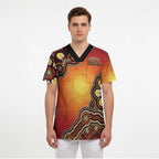 Australia Indigenous NAIDOC Week 2026 Scrub Top 50 Years Of Deadly