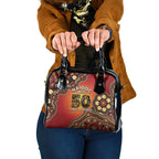 Australia Indigenous NAIDOC Week 2026 Shoulder Handbag 50 Years Of Deadly