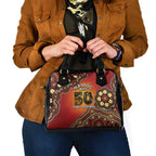 Australia Indigenous NAIDOC Week 2026 Shoulder Handbag 50 Years Of Deadly