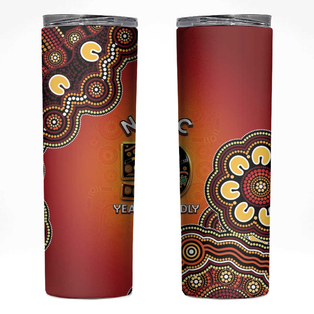 Australia Indigenous NAIDOC Week 2026 Skinny Tumbler 50 Years Of Deadly