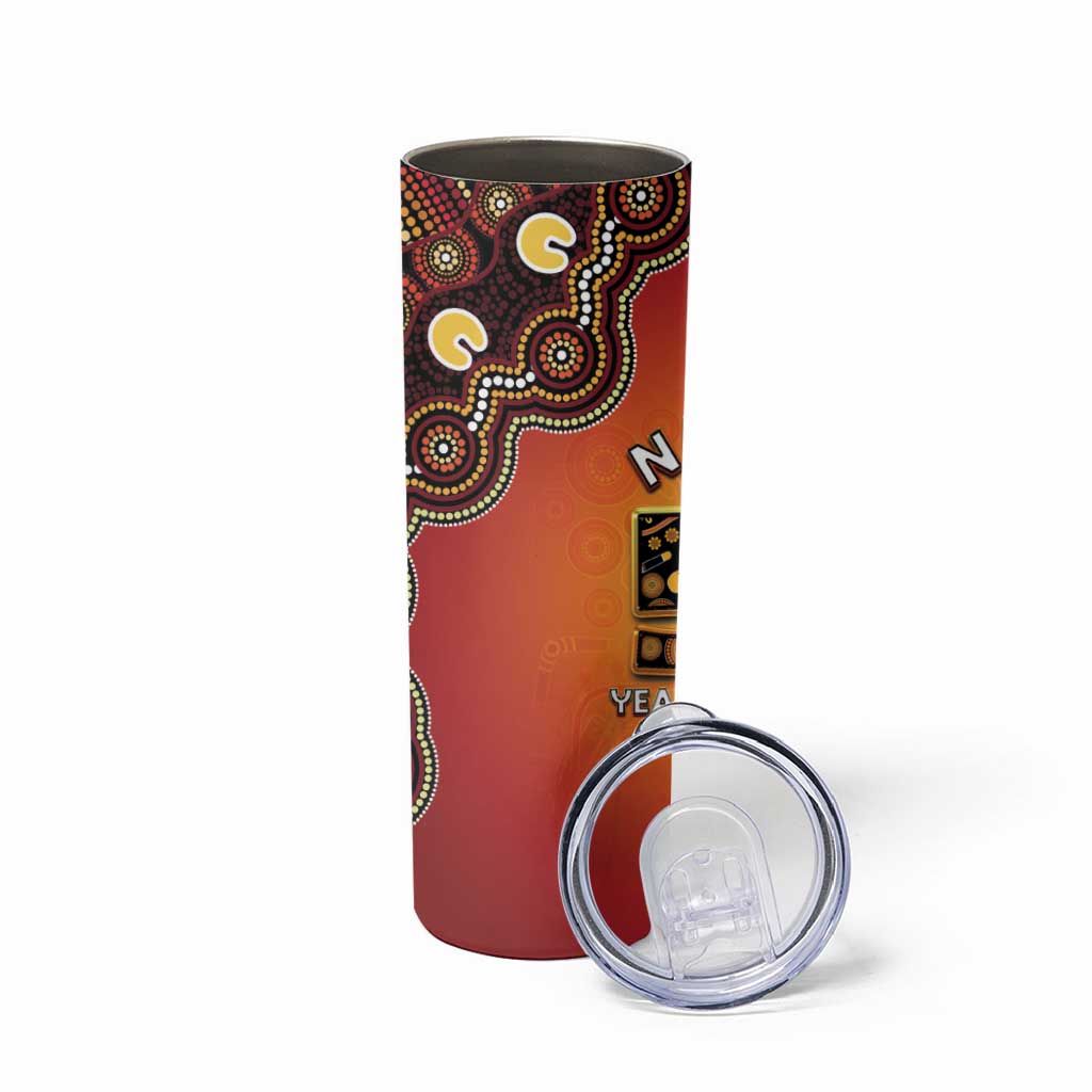 Australia Indigenous NAIDOC Week 2026 Skinny Tumbler 50 Years Of Deadly