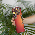 Australia Indigenous NAIDOC Week 2026 Skinny Tumbler 50 Years Of Deadly