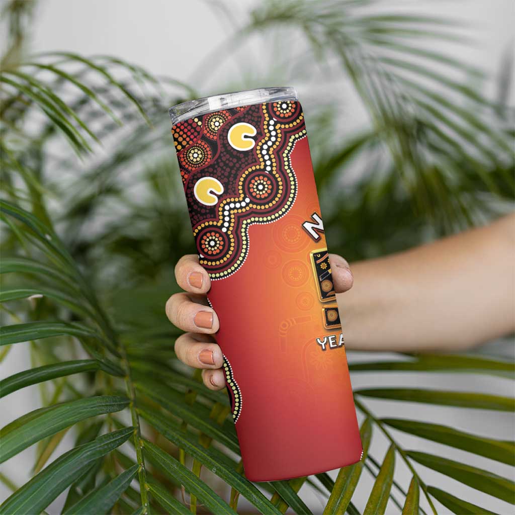 Australia Indigenous NAIDOC Week 2026 Skinny Tumbler 50 Years Of Deadly