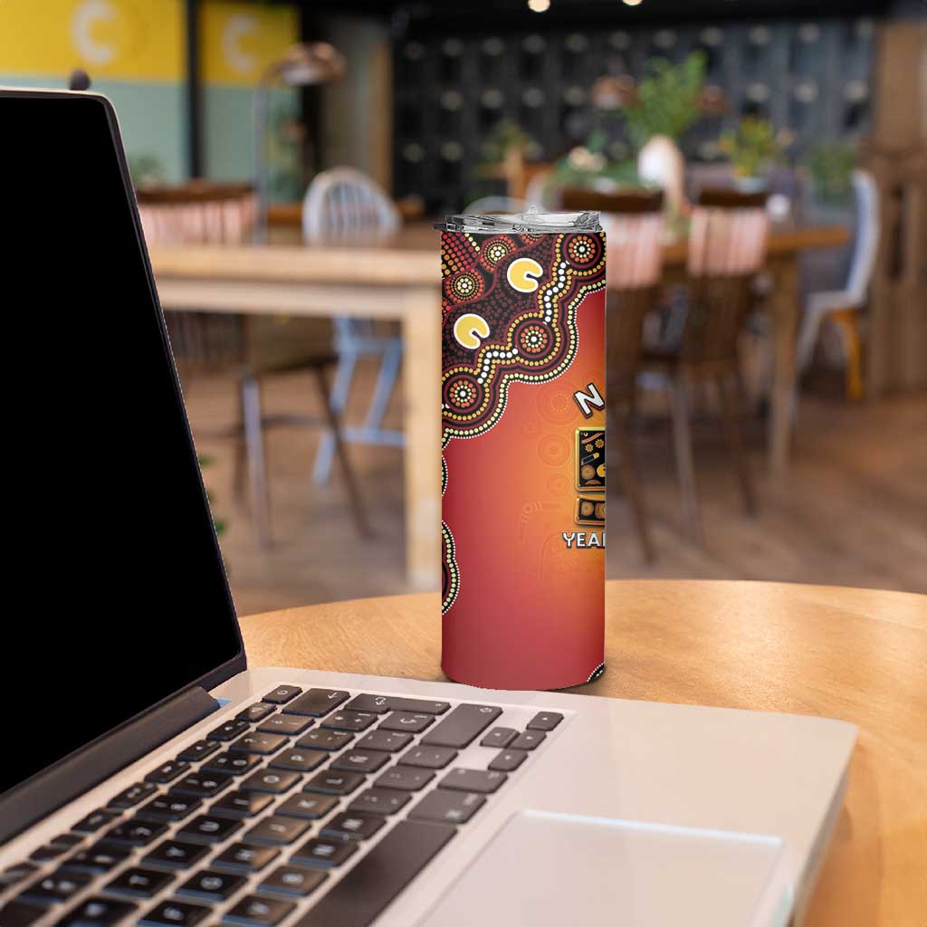 Australia Indigenous NAIDOC Week 2026 Skinny Tumbler 50 Years Of Deadly
