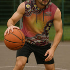 Australia Indigenous NAIDOC Week 2026 Sleeveless Hoodie 50 Years Of Deadly