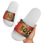 Australia Indigenous NAIDOC Week 2026 Slide Sandals 50 Years Of Deadly