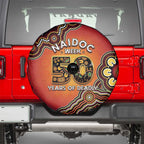 Australia Indigenous NAIDOC Week 2026 Spare Tire Cover 50 Years Of Deadly