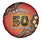 Australia Indigenous NAIDOC Week 2026 Spare Tire Cover 50 Years Of Deadly