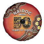 Australia Indigenous NAIDOC Week 2026 Spare Tire Cover 50 Years Of Deadly