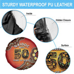 Australia Indigenous NAIDOC Week 2026 Spare Tire Cover 50 Years Of Deadly