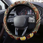 Australia Indigenous NAIDOC Week 2026 Steering Wheel Cover 50 Years Of Deadly
