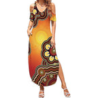 Australia Indigenous NAIDOC Week 2026 Summer Maxi Dress 50 Years Of Deadly