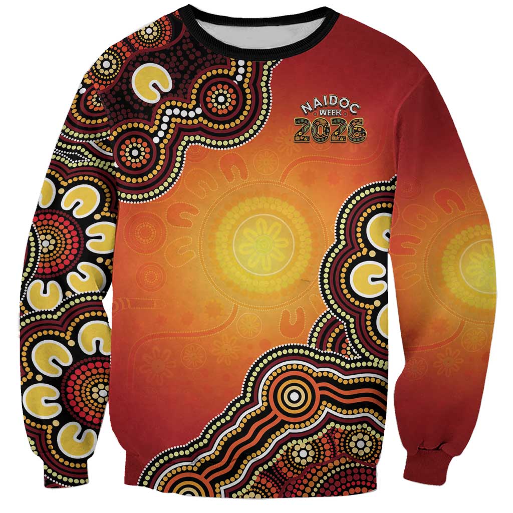 Australia Indigenous NAIDOC Week 2026 Sweatshirt 50 Years Of Deadly
