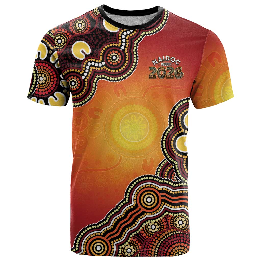Australia Indigenous NAIDOC Week 2026 T Shirt 50 Years Of Deadly