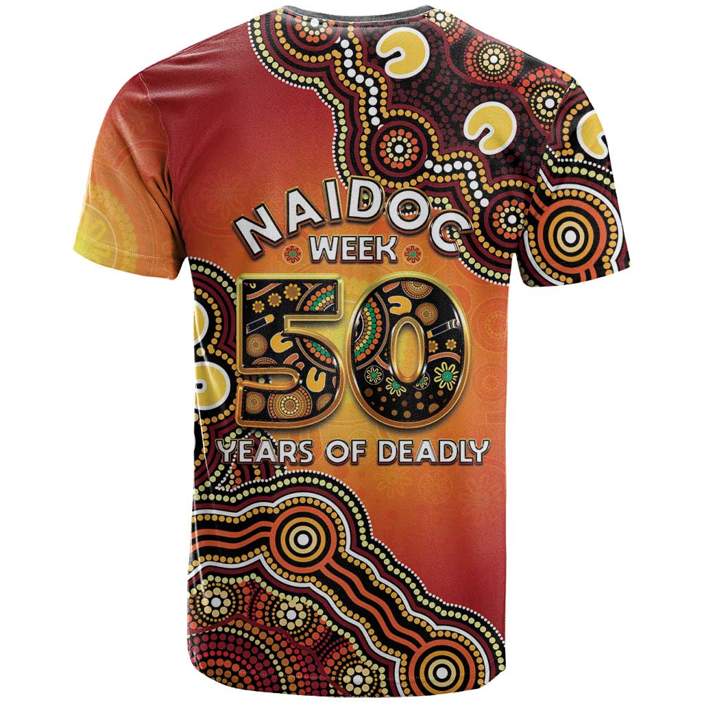 Australia Indigenous NAIDOC Week 2026 T Shirt 50 Years Of Deadly