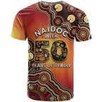 Australia Indigenous NAIDOC Week 2026 T Shirt 50 Years Of Deadly