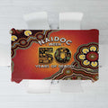 Australia Indigenous NAIDOC Week 2026 Tablecloth 50 Years Of Deadly