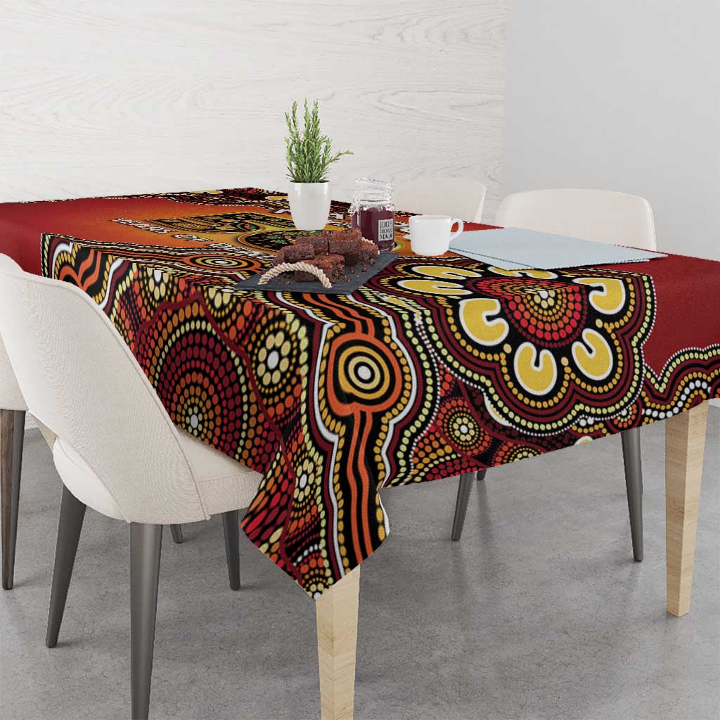 Australia Indigenous NAIDOC Week 2026 Tablecloth 50 Years Of Deadly