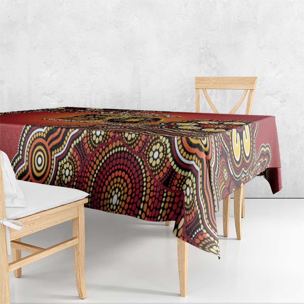Australia Indigenous NAIDOC Week 2026 Tablecloth 50 Years Of Deadly