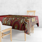 Australia Indigenous NAIDOC Week 2026 Tablecloth 50 Years Of Deadly