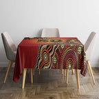 Australia Indigenous NAIDOC Week 2026 Tablecloth 50 Years Of Deadly