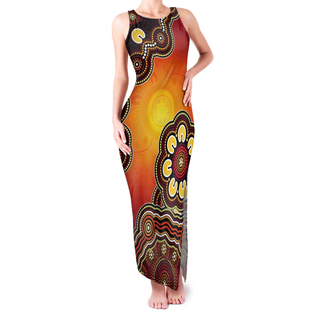 Australia Indigenous NAIDOC Week 2026 Tank Maxi Dress 50 Years Of Deadly
