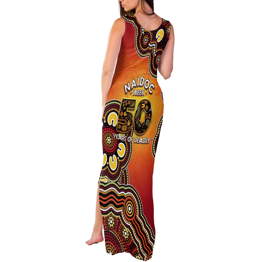Australia Indigenous NAIDOC Week 2026 Tank Maxi Dress 50 Years Of Deadly