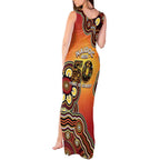 Australia Indigenous NAIDOC Week 2026 Tank Maxi Dress 50 Years Of Deadly