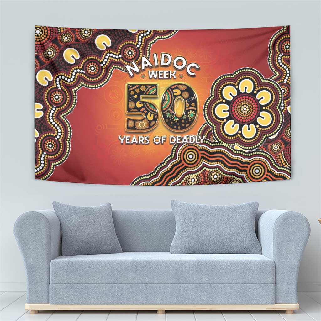 Australia Indigenous NAIDOC Week 2026 Tapestry 50 Years Of Deadly