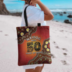 Australia Indigenous NAIDOC Week 2026 Tote Bag 50 Years Of Deadly