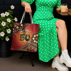 Australia Indigenous NAIDOC Week 2026 Tote Bag 50 Years Of Deadly