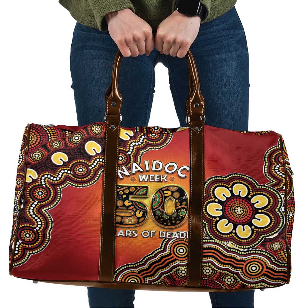 Australia Indigenous NAIDOC Week 2026 Travel Bag 50 Years Of Deadly