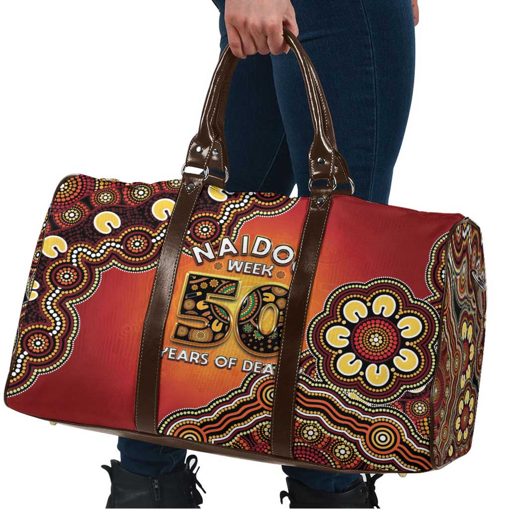 Australia Indigenous NAIDOC Week 2026 Travel Bag 50 Years Of Deadly