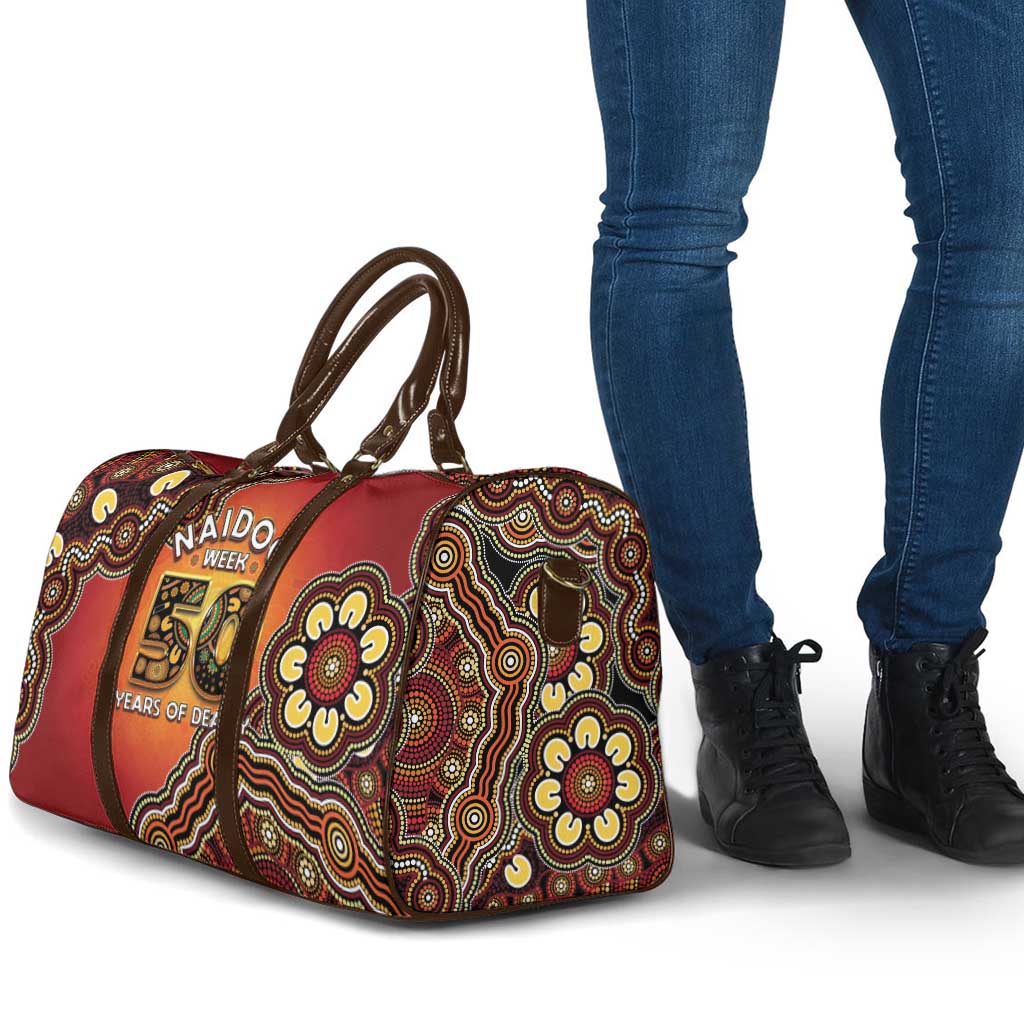Australia Indigenous NAIDOC Week 2026 Travel Bag 50 Years Of Deadly