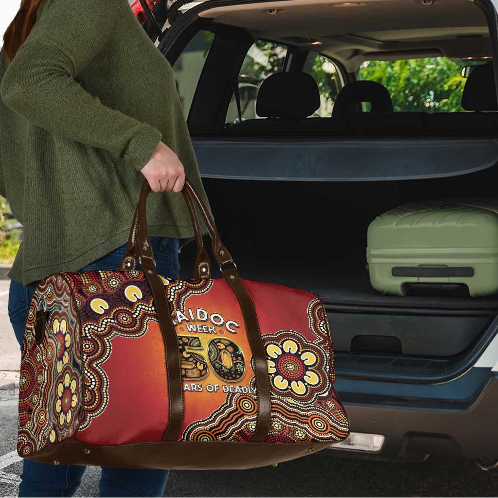 Australia Indigenous NAIDOC Week 2026 Travel Bag 50 Years Of Deadly